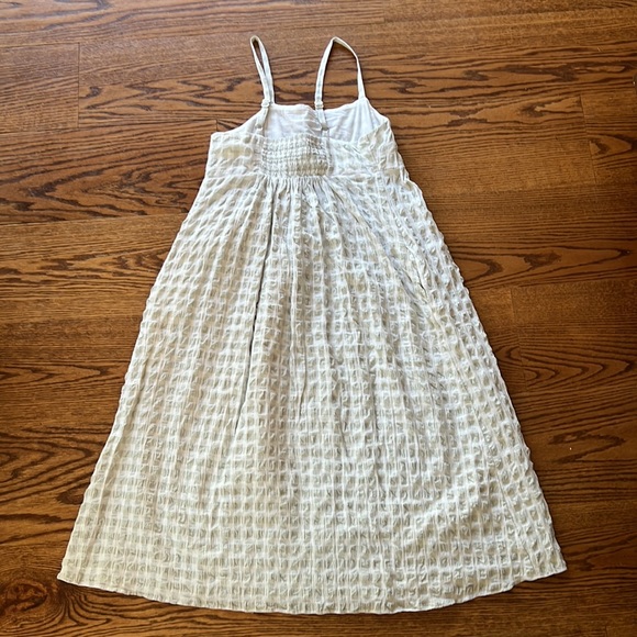 Madewell Gingham Dress. Small Midi Length with pockets and adjustable straps. - Picture 2 of 3